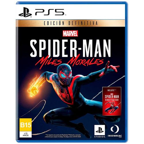 Spider Man Miles Morales Ultimate Edition Ps5