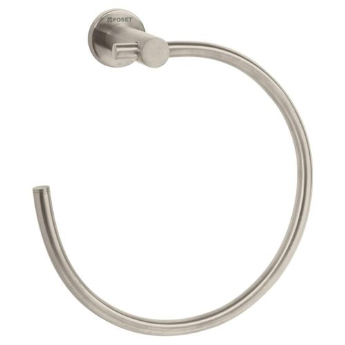 Toallero De Argolla Satinado Línea Element Foset