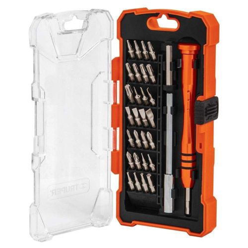 Desarmador De Joyero Con 30 Puntas Y Extensión