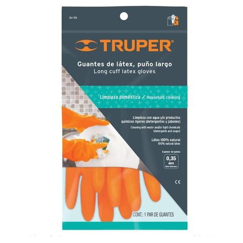 Guantes Limpieza Medianos Truper