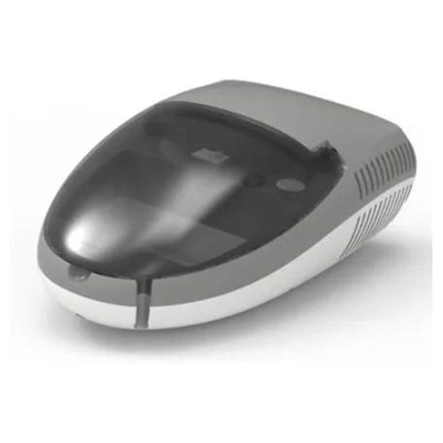 Nebulizador Nebcare Inhalacare Silencioso C/ Accesorios Gris