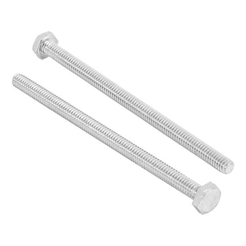 Tornillo tipo máquina, 1/4 x 4-1/2', bolsa con 25pzas Fiero