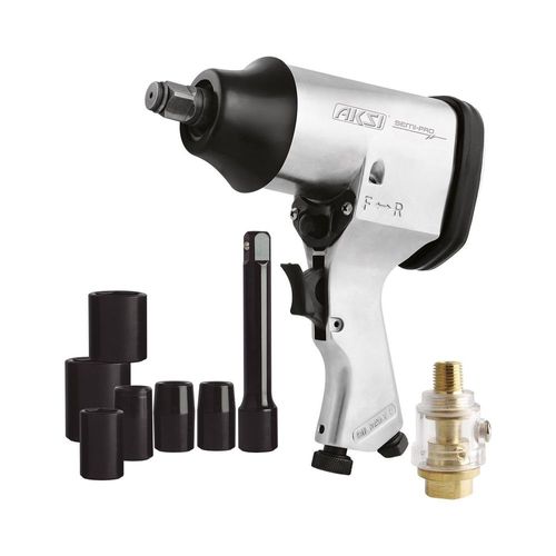 Llave Neumatica de Impacto Aksi de 1/2 Accesorios Semi Profesional