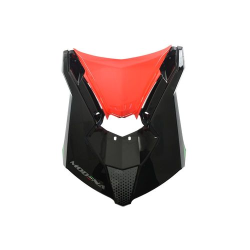 ITALIKA PANEL FRONT NEGRO ROJO F13012963