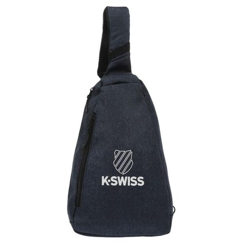 Mochila Moda Bandolera Caballero K-swiss Mike Azul