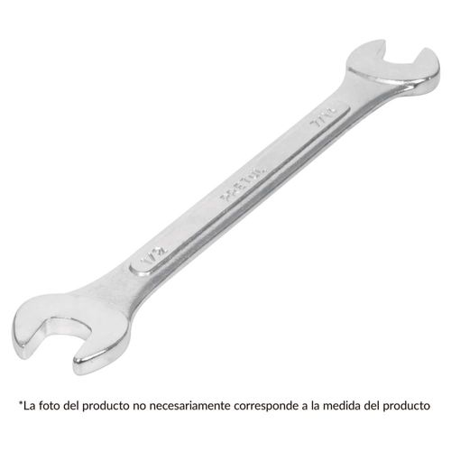 Llave Española Milimétrica 10 X 11 X 130 Mm Pretul 21972