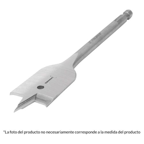 Broca Plana De Manita 7/16' Truper