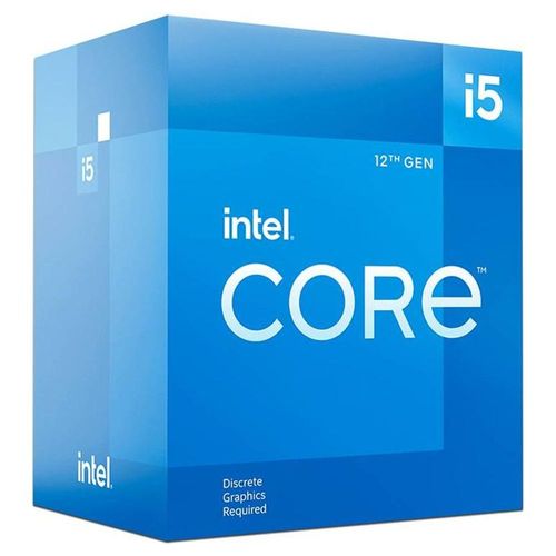 Procesador Intel Core i5-12400F de Doceava Generación, 2.50 GHz