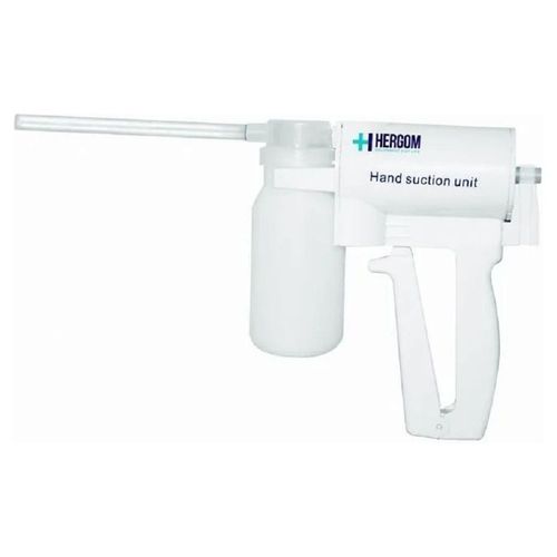 Aspirador De Succión Portátil Flemas Manual Hergom