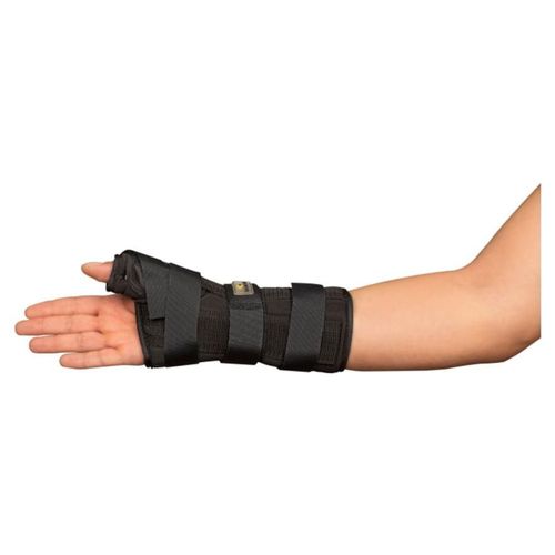 Muñequera Férula Y Control Pulgar Derecha Negro G Benesta
