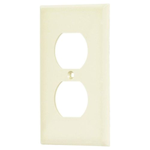 Placa Dúplex De Baquelita Línea Standard Volteck