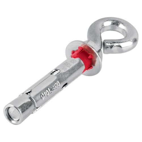 Taquete Expansivo Armella Cerrada 10x60mm 4 Pzas Fiero