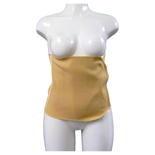 Faja Larga Post Parto y Post Cirugia Beige