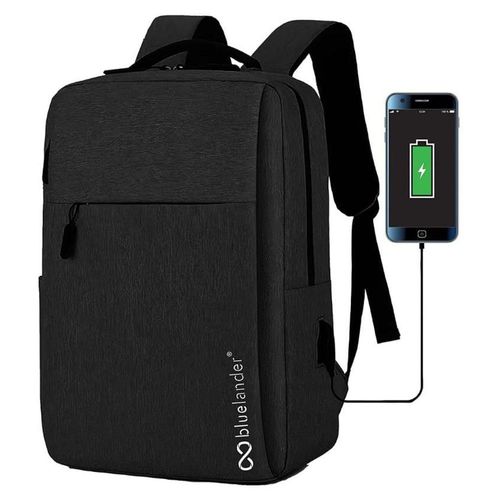 Mochila antirrobo Bluelander negra