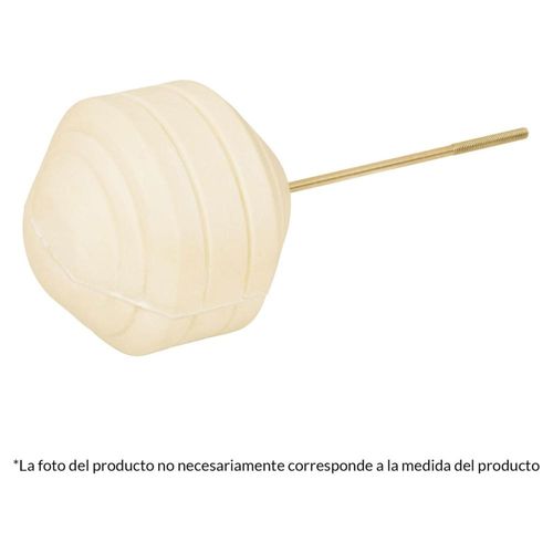 Flotador De Poliuretano Con Varilla # 6 Foset