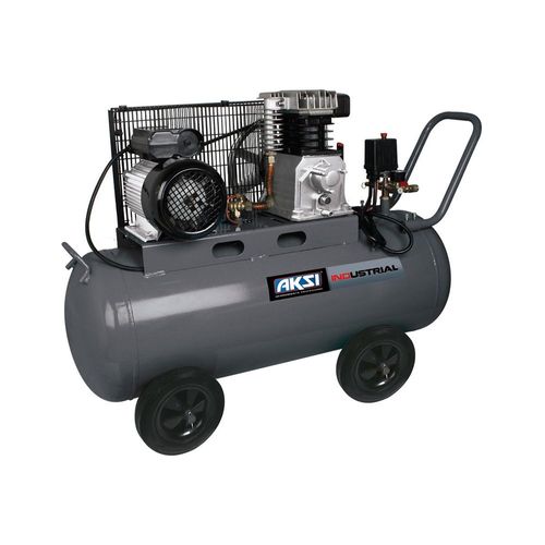 Compresor de Aire Aksi 100 lts 4 HP 2985W Industrial
