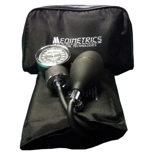 Kit Baumanómetro Aneroide Presión Arterial 5880 Negro Medimetrics