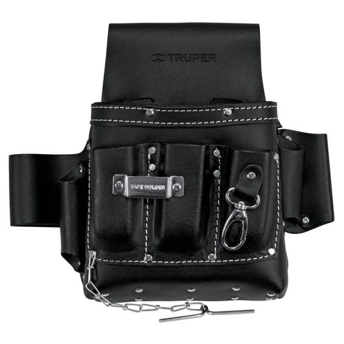 Porta herramientas de carnaza, 8 compartimientos, Expert