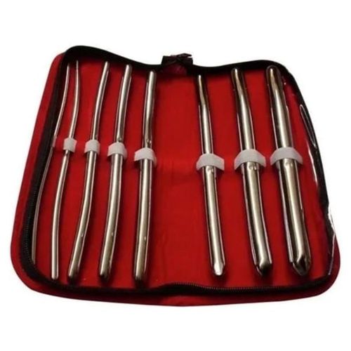 Estuche 8 Pzs Dilatadores Hegar Guttek Urología Ginecología