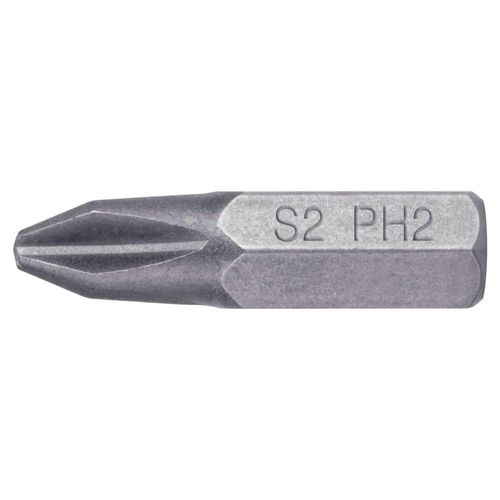 Puntas para desarmador Phillips PH2, 1', 5 piezas Truper