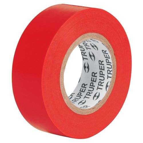 Cinta De Aislar # 22 9 M Roja Truper