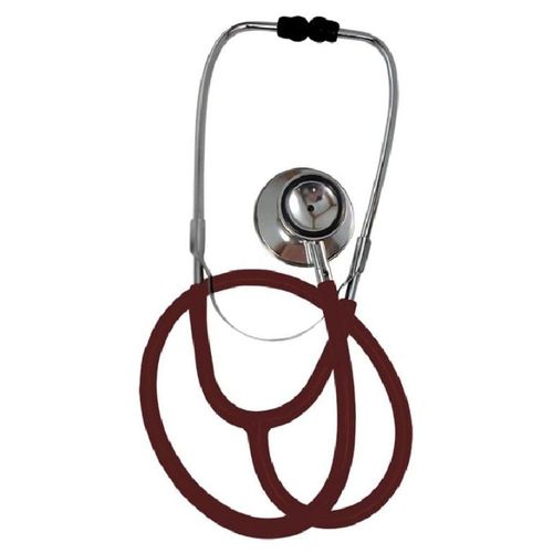 Estetoscopio Dúplex Doble Campana 5765-D Burgundy Medimetrics