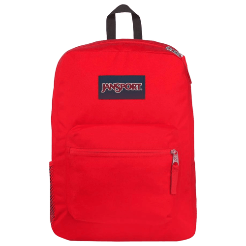 MOCHILA JANSPORT CROSS TOWN UNISEX ROJO JS0A47LW5XP