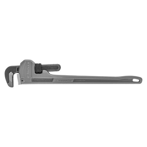 Llave stilson Truper 24 pul cuerpo de aluminio 15846 gris