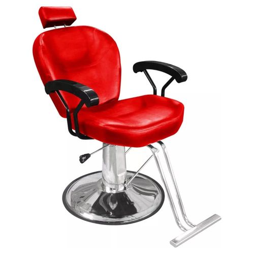 Silla Hidraulica Reclinable Barber Vinil Estetica