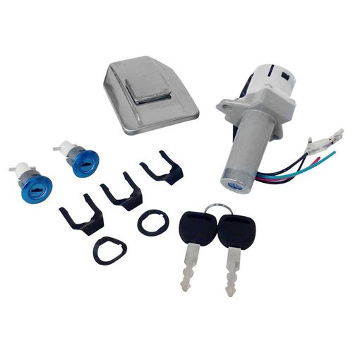 Interruptor Encendido Llave Cerradura Set HN Cgl 125 Tool(12-19) 12V