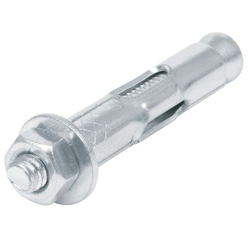 Taquete de expansión, 1/4' con tornillo, caja 100 piezas Fiero