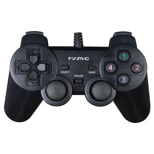 Control Para Juegos Marvo Gt-006 Scorpion Vibración Usb 2.0