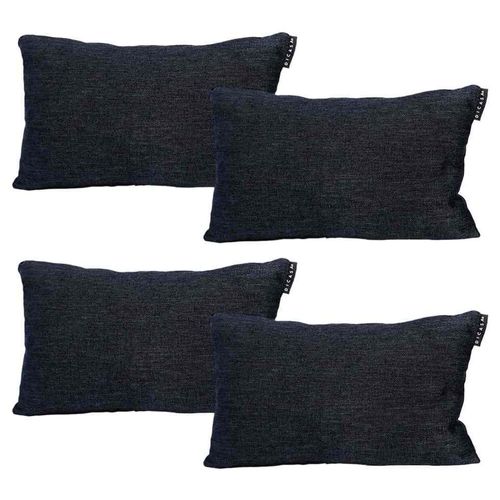 Cojín Decorativo Set de 4 Dicasa Niza DeltaOne Azul CZD