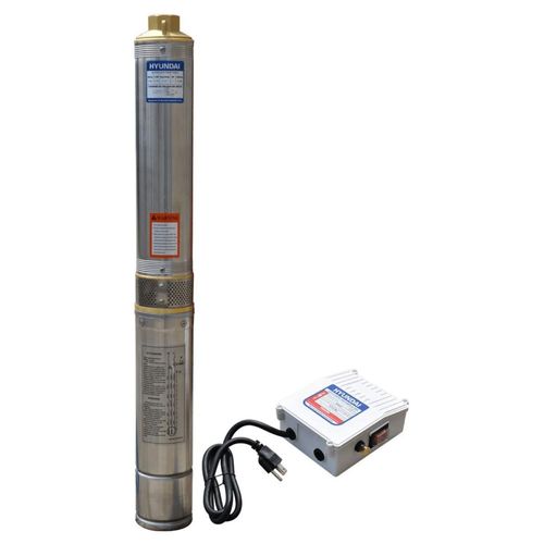 Bomba Sumergible Hyundai 1/2 Hp Monofásica Pozo 3