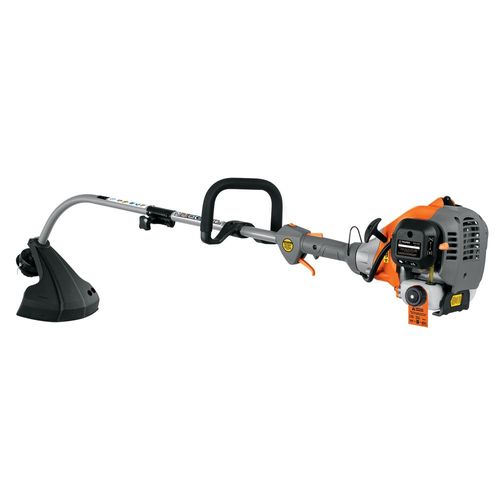 Desbrozadora a gasolina TRUPER 26cc mango tipo D DES26C Naranja