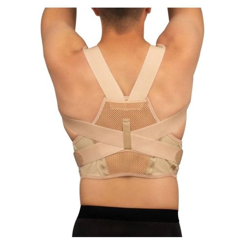 Corrector De Postura Soporte Clavícula Beige G Benesta