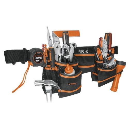 Porta Herramientas De Poliester 20 Compartimentos
