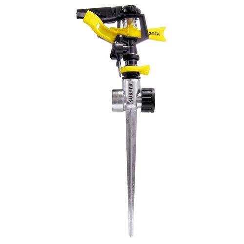 Aspersor Plástico Regulable Pulsaciones 1 Vía 130324 Surtek