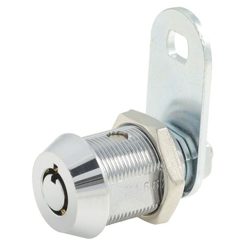 Cerradura Tubular Cromo Brillante Llave Estándar Lock