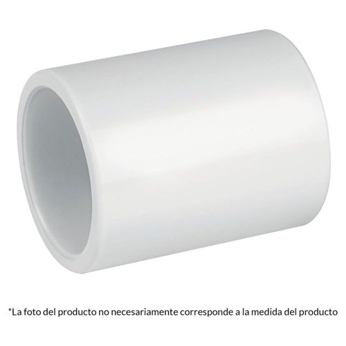 Cople de PVC, 1-1/4' Foset