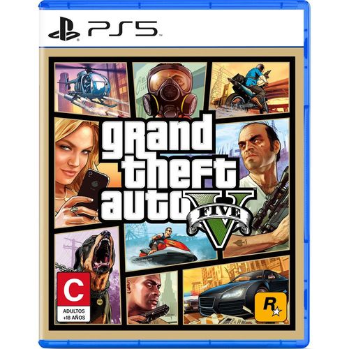 Grand Theft Auto V PS5