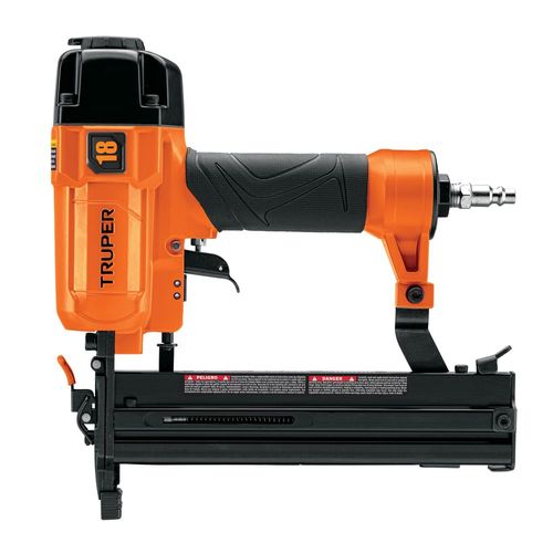 Engrapadora neumática TRUPER calibre 18 ENNE120 naranja