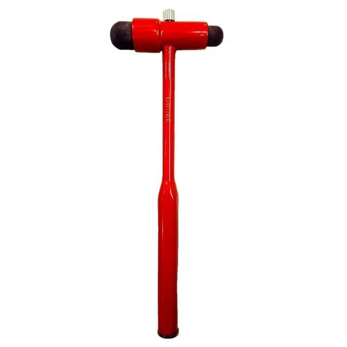 Martillo P/ Reflejos Buck Guttek Estilo Alemán Acero Inox 1-350ROJ