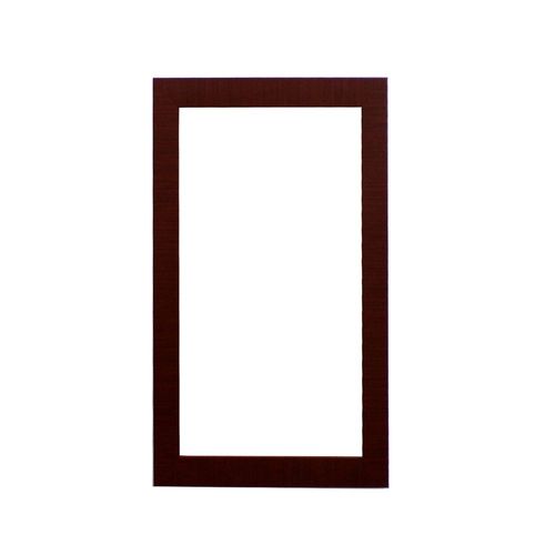 Espejo Rectangular Murano con Marco Minimalista