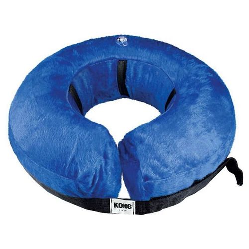 Collar Recuperación Cloud Suave Extra Chico Azul Perro Kong