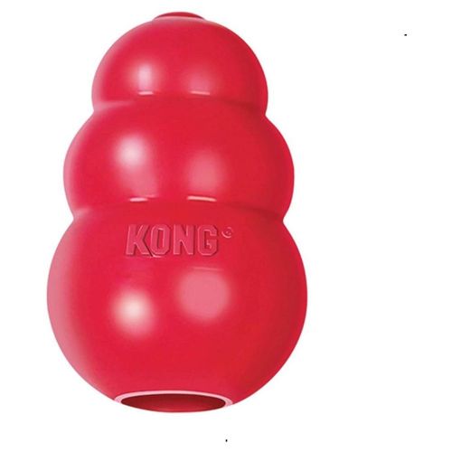 Juguete Para Perro Clásico Especies Pequeñas Rojo Kong