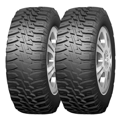 Paquete De 2 Llantas 215/75r14 Lt 8pr Toee Hd800 101q