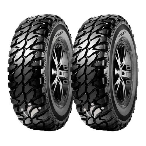 Paquete De 2 Llantas 235/75r15 Lt Agate Ag-mt703