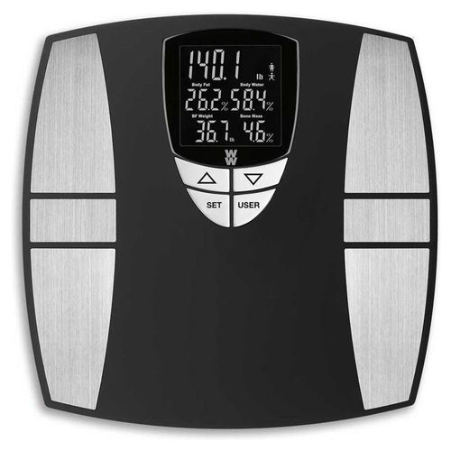 BASCULA DISPLAY EXTRAGRANDE NEGRO 8US 4MED