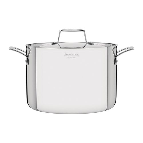 Olla Alta de Acero Inoxidable Tramontina Grano 25 cm - 7.7 L